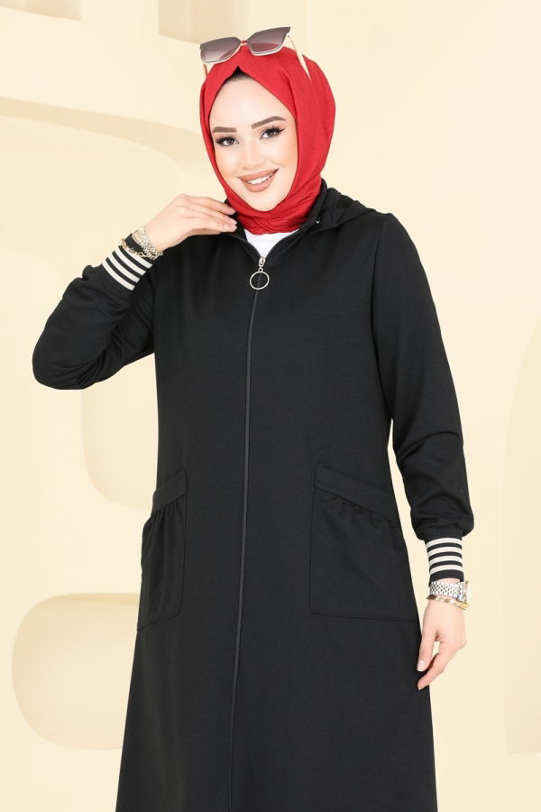 Overcoat PL9109 Black - 3