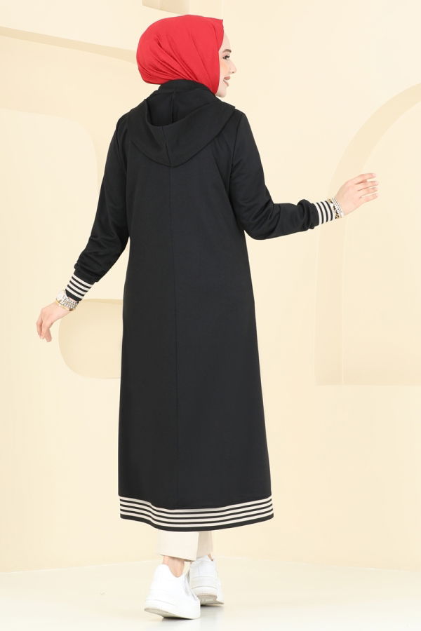 Overcoat PL9109 Black - 4