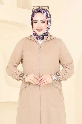 moda selvim Overcoat PL9109 Vision - Thumbnail