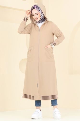 moda selvim Overcoat PL9109 Vision - Thumbnail