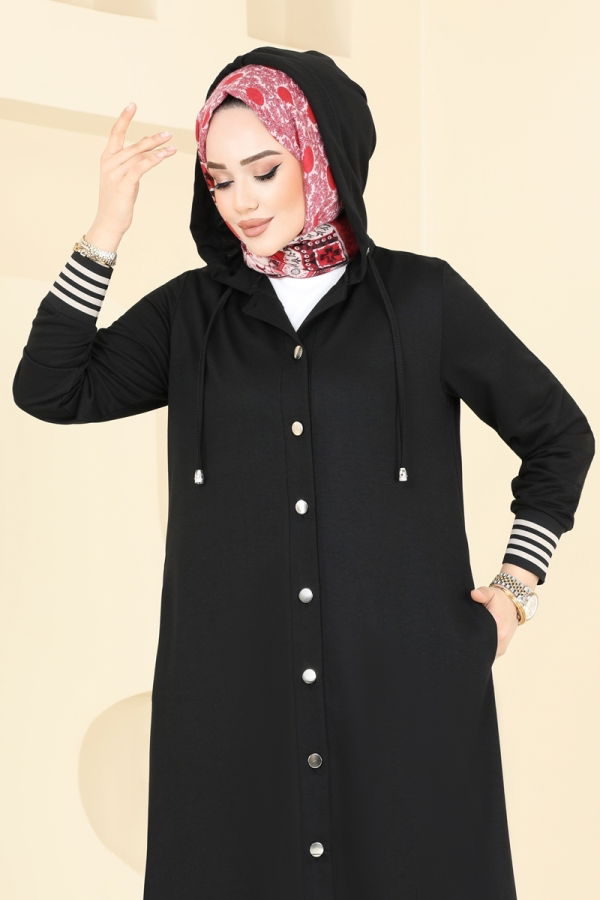 Overcoat PL9111 Black - 3