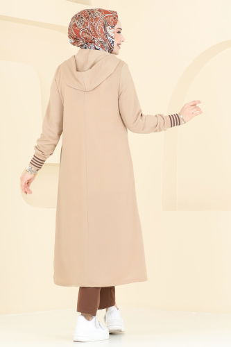 moda selvim Overcoat PL9111 Vision - Thumbnail