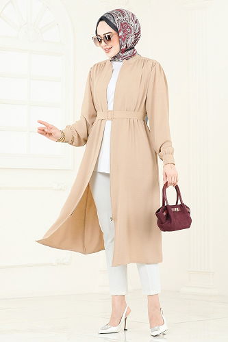 moda selvim Overcoat PL9132 Light Vision - Thumbnail