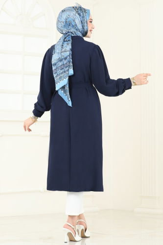 moda selvim كاب كحلي PL9132 - Thumbnail
