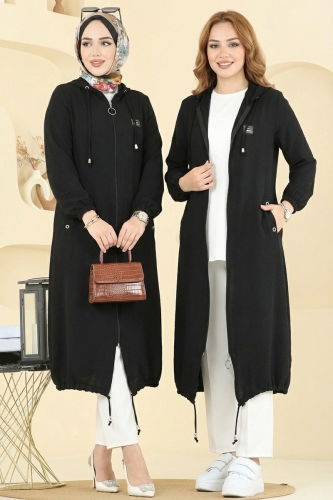 P.L. - Overcoat PL9171 Black