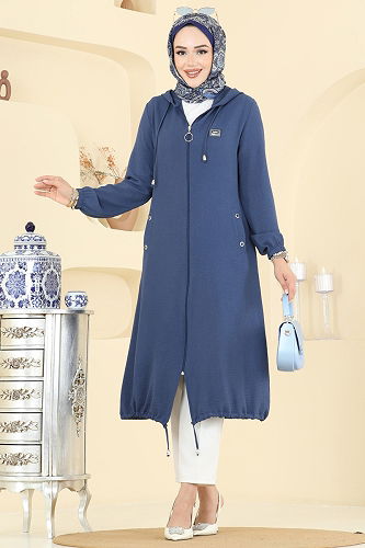 moda selvim كاب ازرق PL9171 - Thumbnail