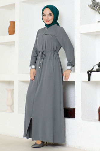 MRV T.A.B. - OVERCOAT TAB7009-M Gray