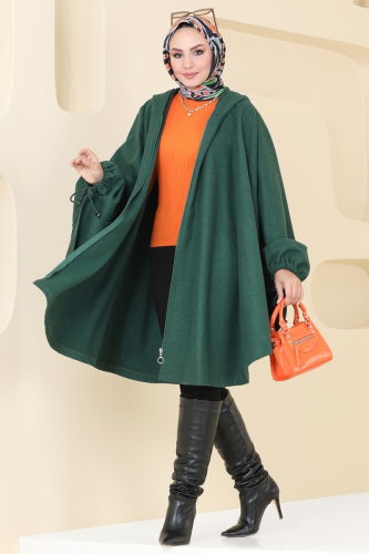 moda selvim Panco 0505BG354 Emerald - Thumbnail