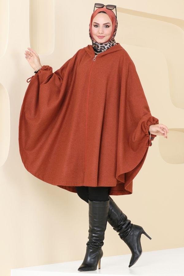 Modaselvim Poncho Panco 0505BG354 Tile