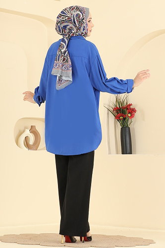 moda selvim Pants 0001ORG1169 Black - Thumbnail