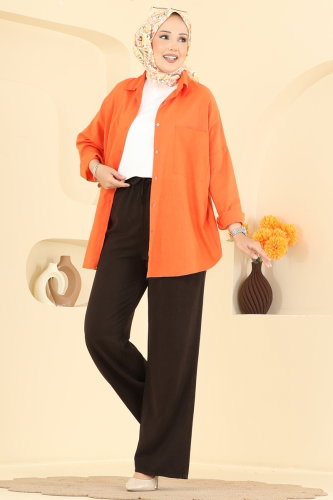 O.R.G. - Pants 0001ORG1169 Brown