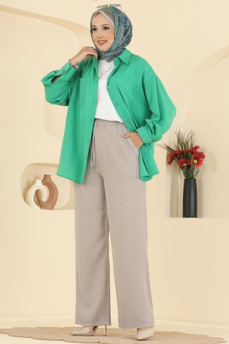 O.R.G. - Pants 0001ORG1169 Stone