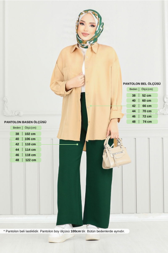 MRV M.R. - Pants 0006MR1077-M Emerald