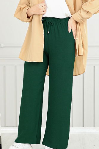moda selvim Pants 0006MR1077-M Emerald - Thumbnail