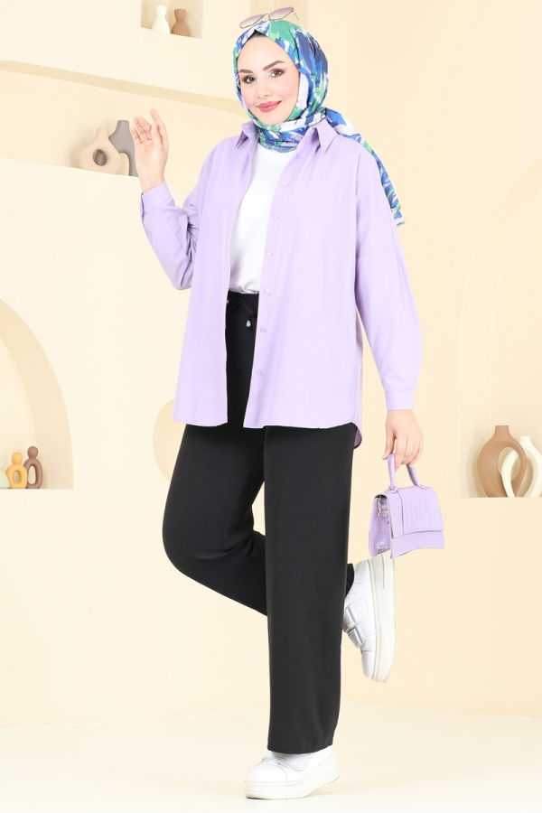 Modaselvim NET 20%+20% DISCOUNT IN THE CARD Pants 0006MR1078 Black