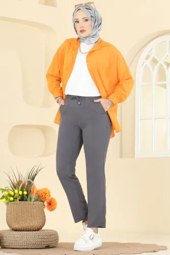 E.R.K. - Pants 0650ERK1158 Gray