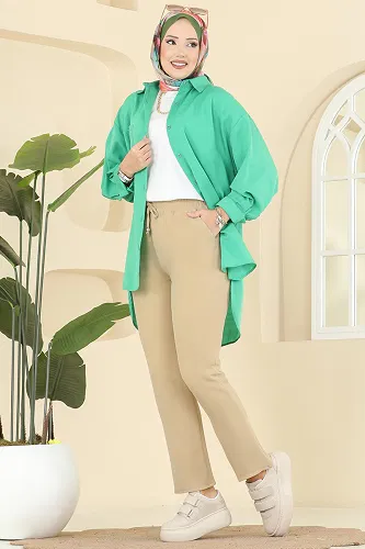 moda selvim Pants 0650ERK1158 Light Vision - Thumbnail