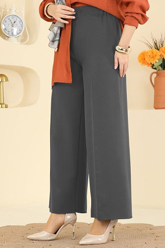 moda selvim Pants 0651ERK1158 Anthracite - Thumbnail