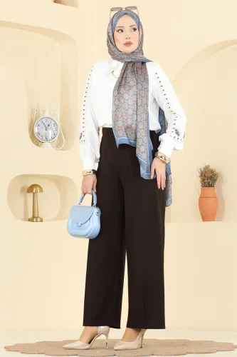 E.R.K. - Pants 0651ERK1158 Brown