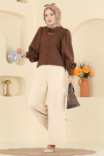 E.R.K. - Pants 0651ERK1158 Stone