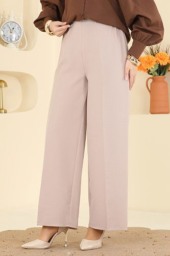 moda selvim Pants 0651ERK1158 Vision - Thumbnail