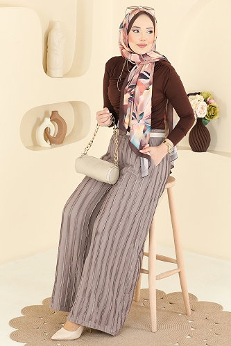 moda selvim Pants 0654ERK1158 Vision - Thumbnail