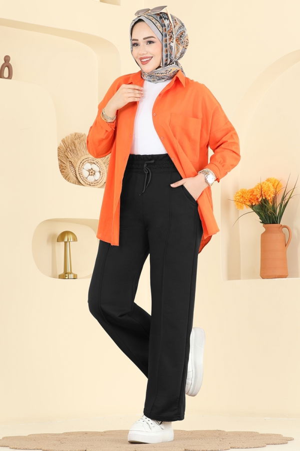 Modaselvim Pants Pants 1016ETT926 Black