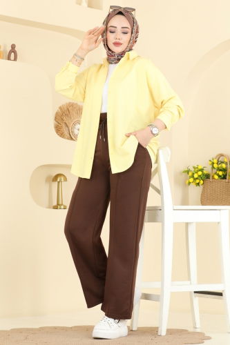 E.T.T. - Pants 1016ETT926 Brown