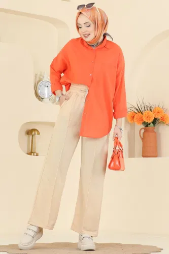 E.T.T. - Pants 1016ETT926 Stone