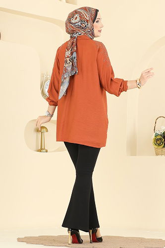 moda selvim Pants 1106BRZ597 Black - Thumbnail