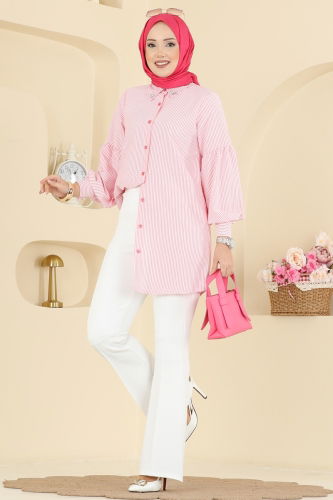 B.R.Z - Pants 1106BRZ597 Ecru