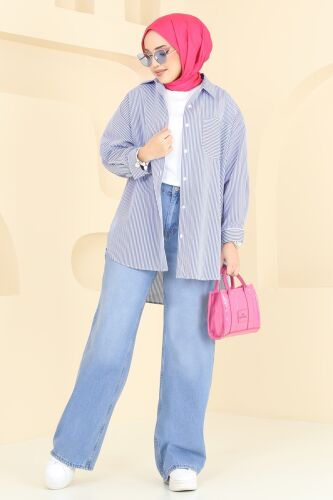 Pants 11071PGS1067 Denim - 2