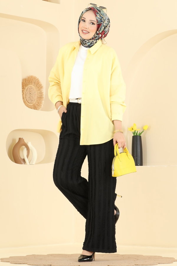 Modaselvim Pants Pants 154NZRK1200 Black