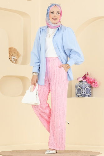 N.Z.R.K. - Pants 154NZRK1200 Pink