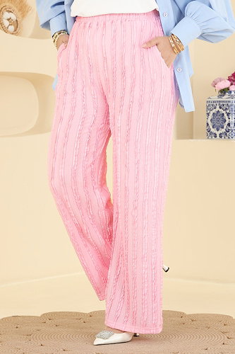 moda selvim بنطلون زهر 154NZRK1200 - Thumbnail