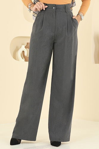 moda selvim Pants 20101ABK1075 Anthracite - Thumbnail