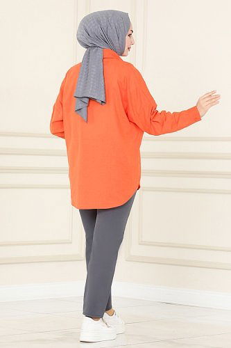 moda selvim Pants 250MP806 Anthracite - Thumbnail