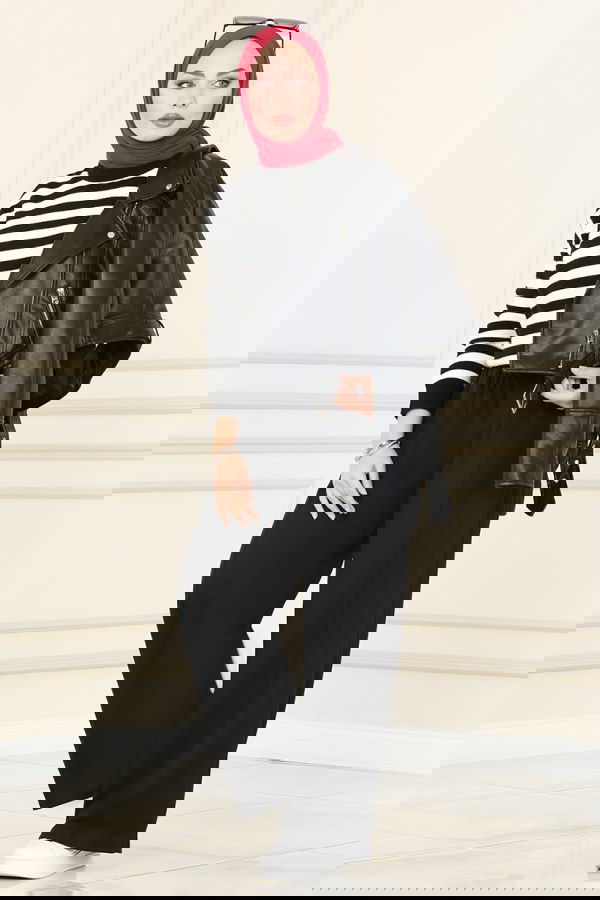 Modaselvim NET 20%+20% DISCOUNT IN THE CARD Pants 3042MNT741 Black