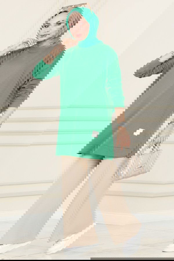 Modaselvim NET 20%+20% DISCOUNT IN THE CARD Pants 3042MNT741 Stone