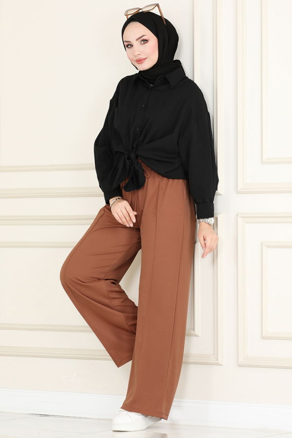 Modaselvim BIG SEASON DISCOUNT Pants 3042MNT741 Tan