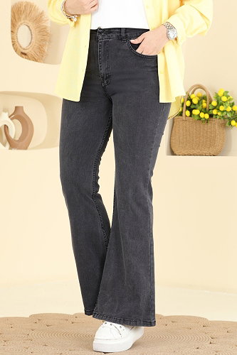 moda selvim Pants 3328LD1070 Black - Thumbnail