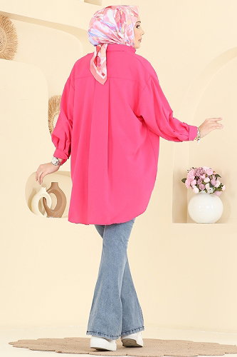 moda selvim بنطلون جينز فاتح 3328LD1070 - Thumbnail