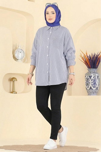 moda selvim Pants 3330LD1070 Black - Thumbnail