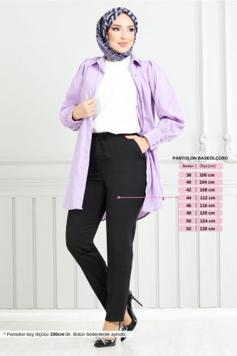 MRV Y.G.S. - Pants 4022YGS898-M Black