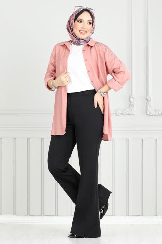 MRV Y.G.S. - Pants 4025YGS898-M Black