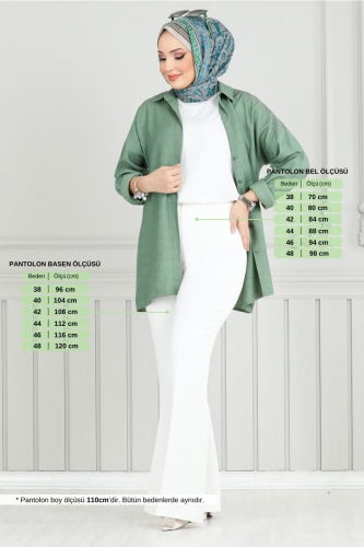 MRV Y.G.S. - Pants 4025YGS898-M Ecru