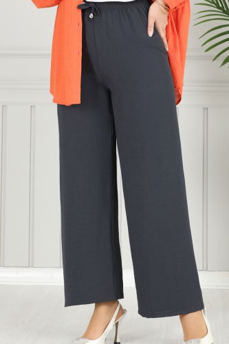 moda selvim Pants 4053PM271 Anthracite - Thumbnail