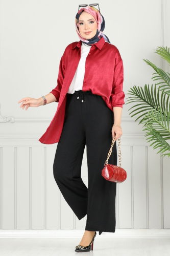 P.R.M. - Pants 4053PM271 Black