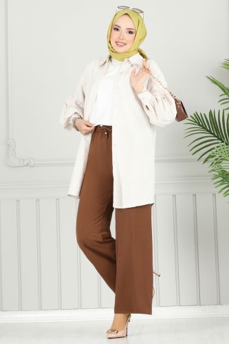 P.R.M. - Pants 4053PM271 Brown
