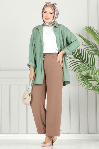 moda selvim Pants 4053PM271 Dark Vision - Thumbnail